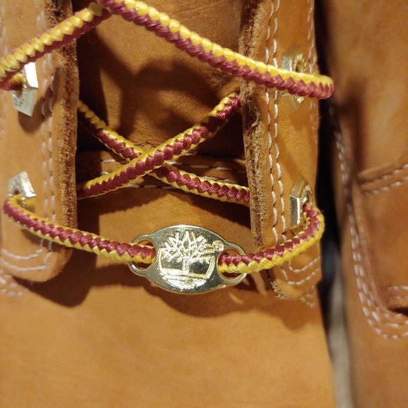 Timberland Chukka Nellie Nubuck Wheat boots women 8M - Picture 7 of 14